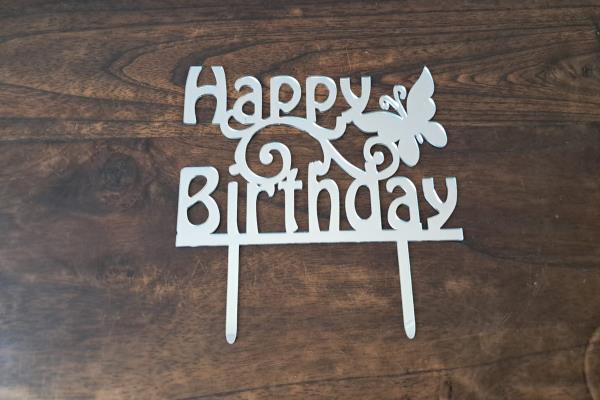 Happy Birthday Topper